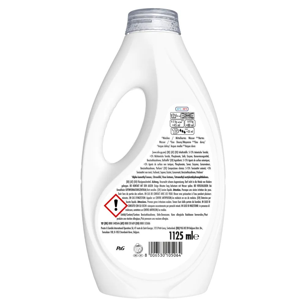Ariel Flüssig Color 1.125L 