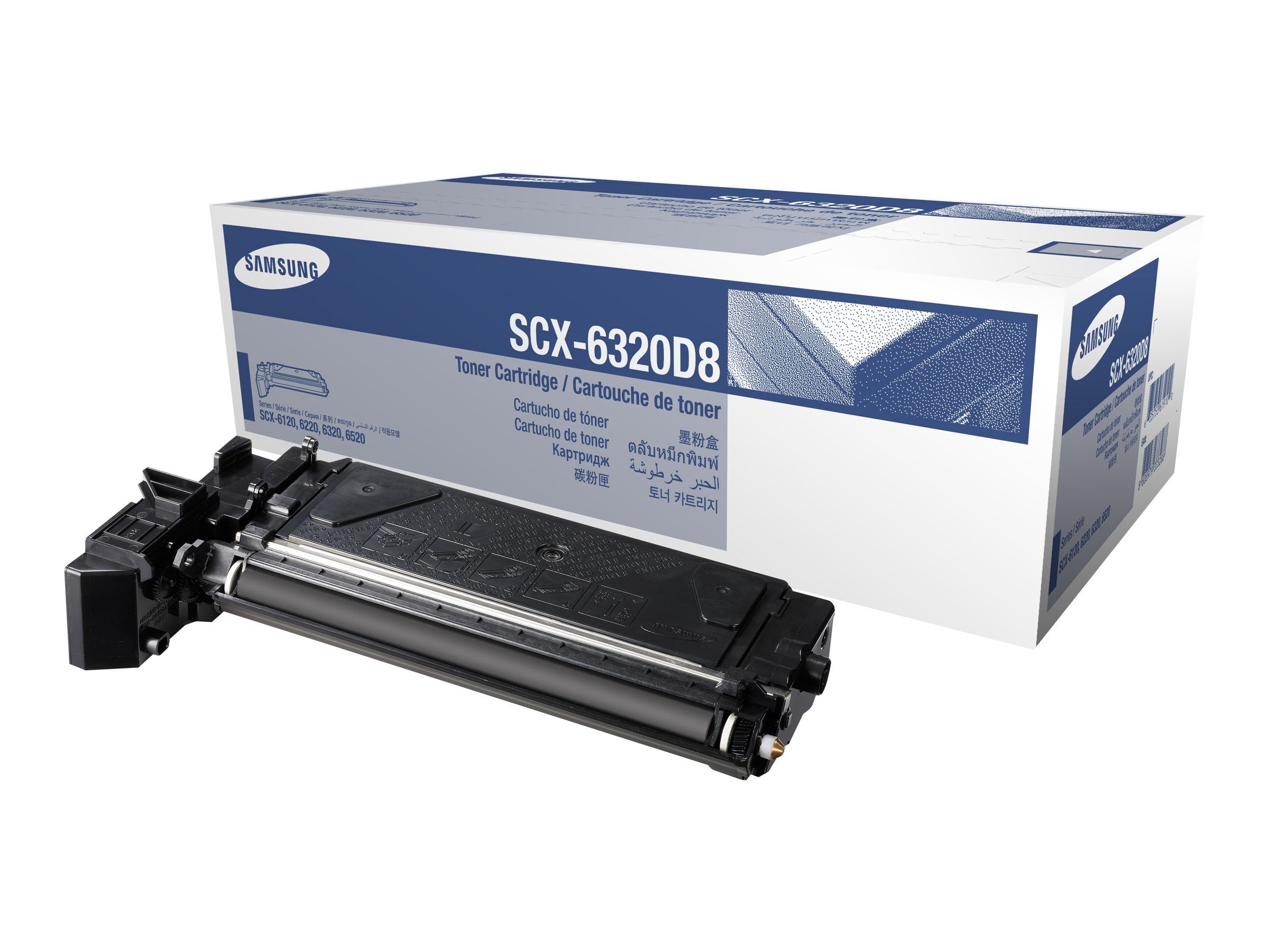 HP Samsung SCX-6320D8 - Schwarz - Original - Tonerpatrone (SV171A)