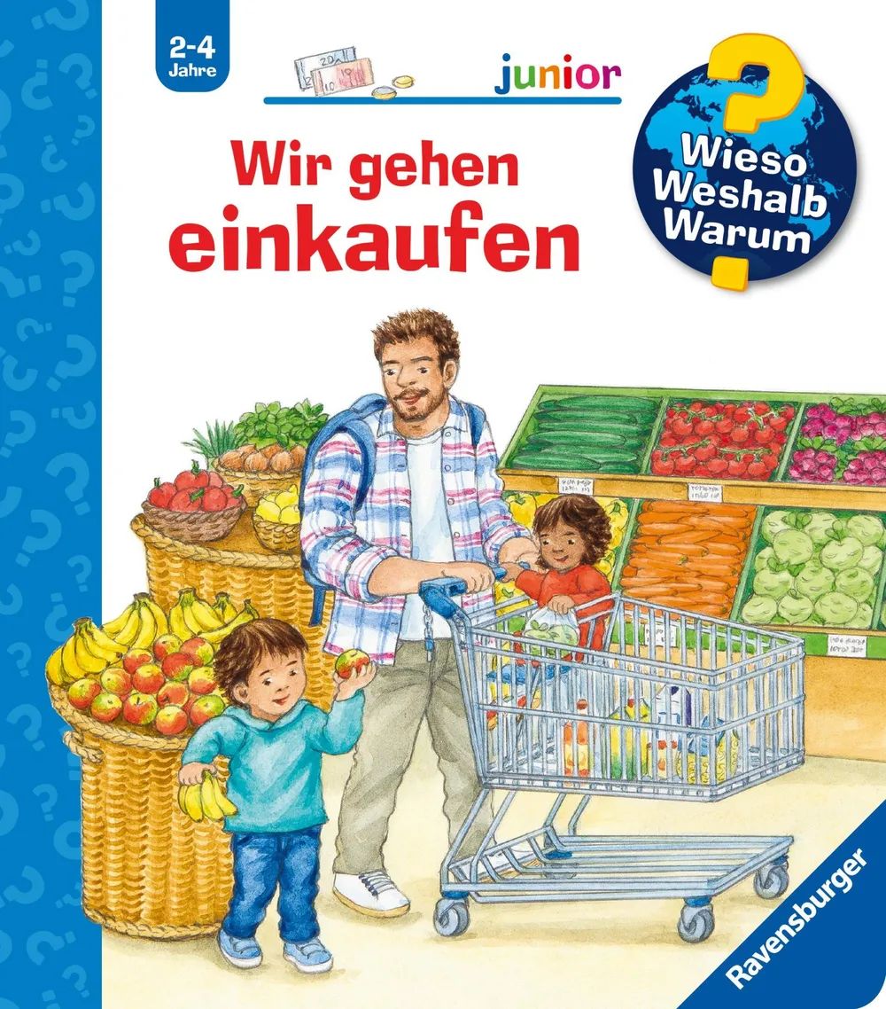 Ravensburger Verlag GmbH WWW junior 50 Wir gehen einkaufen