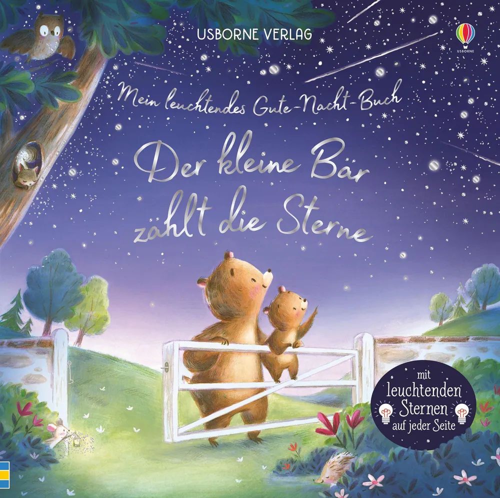 dtv Verlagsgesellschaft mbH & Co.KG Leuchtendes Gute-Nacht-Buch Der kl. Bär