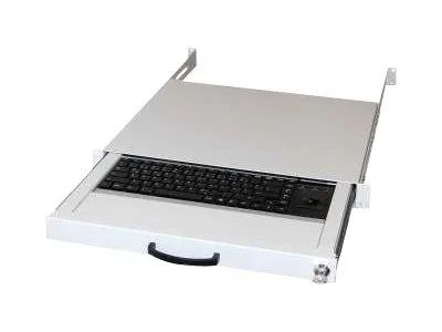 Equip 19" drawer - Tastatur - rack-montierbar