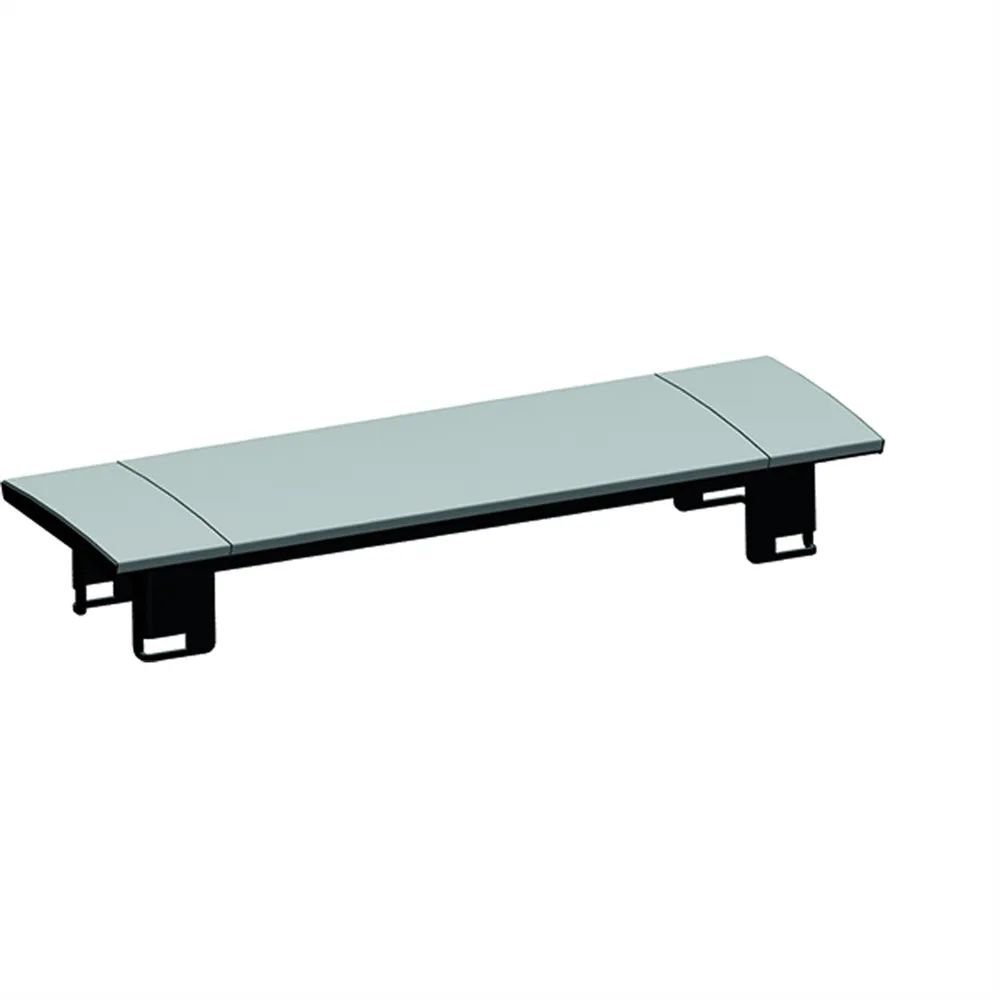 BACHMANN POWER FRAME Cover Small 3-fach, Aluminium