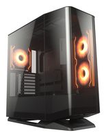 Cougar Gehäuse Midi-Tower FV270 ARGB Schwarz - Midi/Minitower - ATX