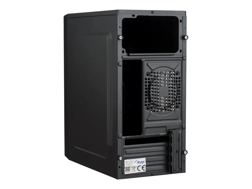 Akyga AK36BK - Tower - micro ATX - keine Spannungsversorgung