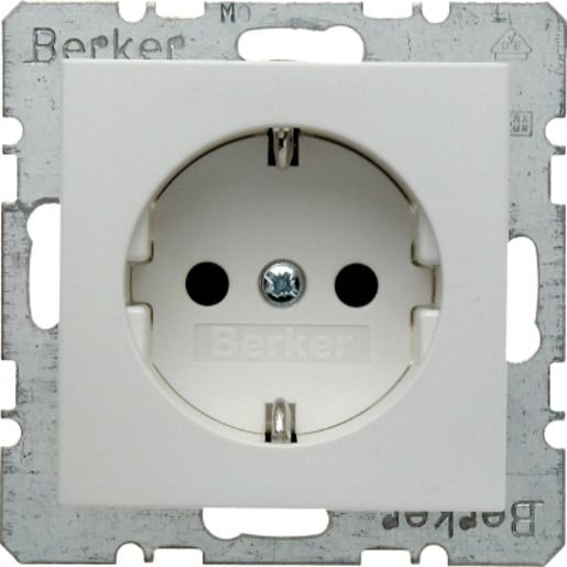 Berker SSTD M.STECKKLEMME+KS MATT / BERKER 47231909 PWS B.1/B.3 47231909