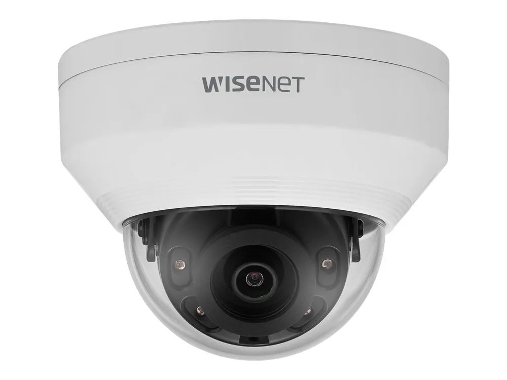 Hanwha Techwin Hanwha Vision WiseNet ANV-L6012R - Netzwerk-Überwachungskamera - schwenken / neigen - Kuppel - Außenbereich - vandalismusgeschützt - Farbe (Tag&Nacht)