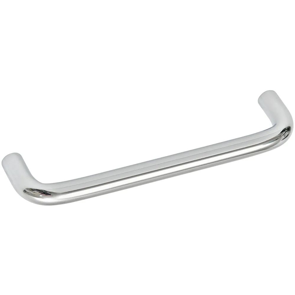 Hettich Griff Sulis ø 10 mm, LA 352 mm, Breite 362 mm, Stahl verchromt poliert