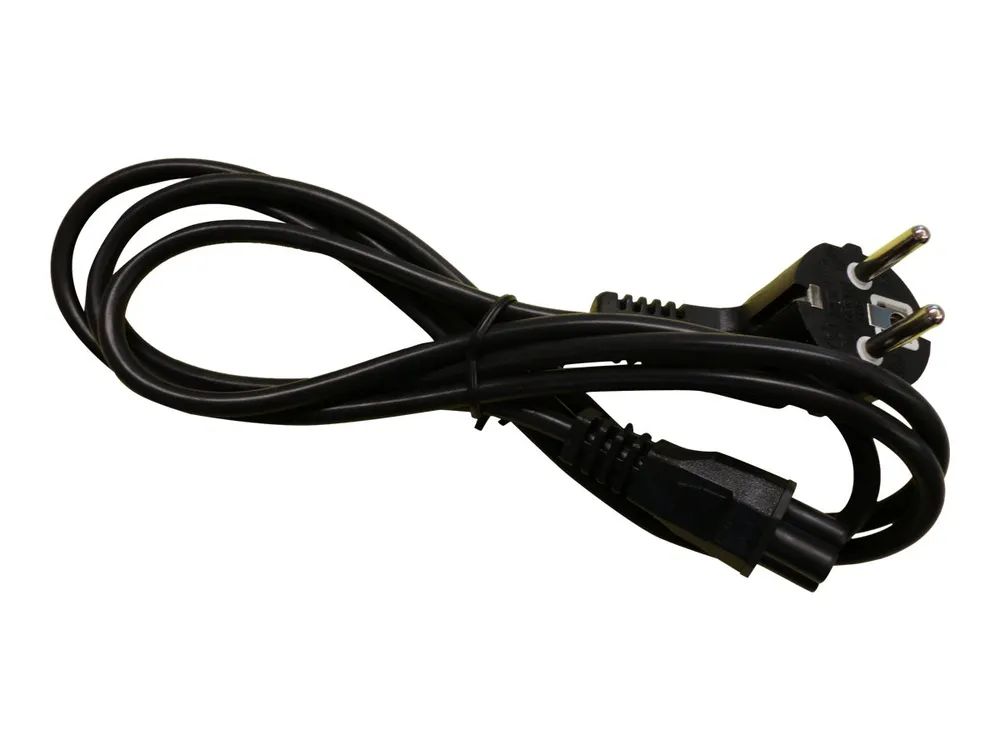 Goobay ALSO Holding - Stromkabel - IEC 60320 C5 zu power CEE 7/7 (M)