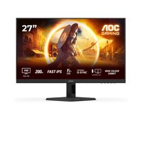 AOC 27G4HRE 27" 16 9 IPS 1920x1080 - Flachbildschirm (TFT/LCD) - 27"