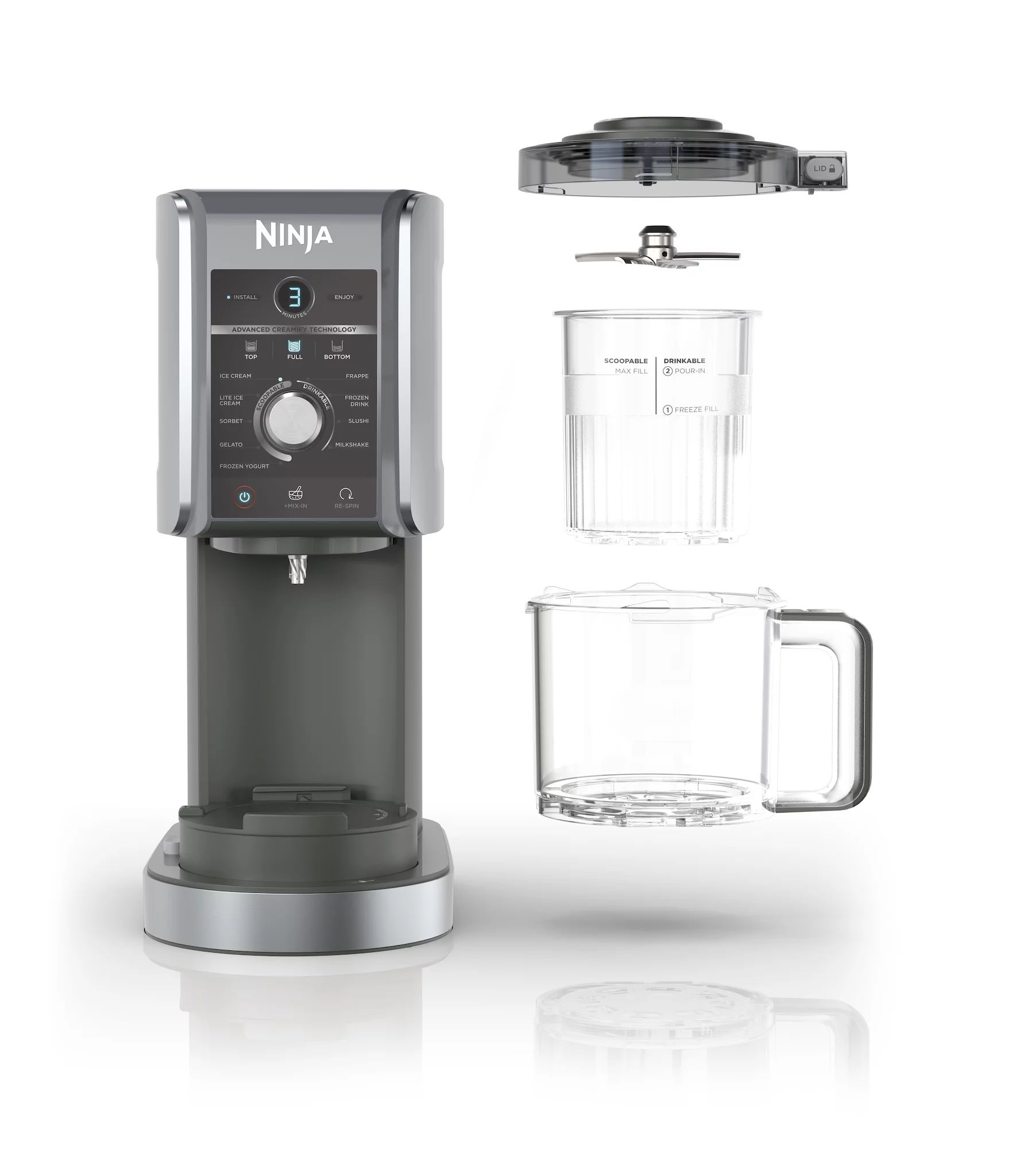 Ninja NC501EU Creami Eismaschine