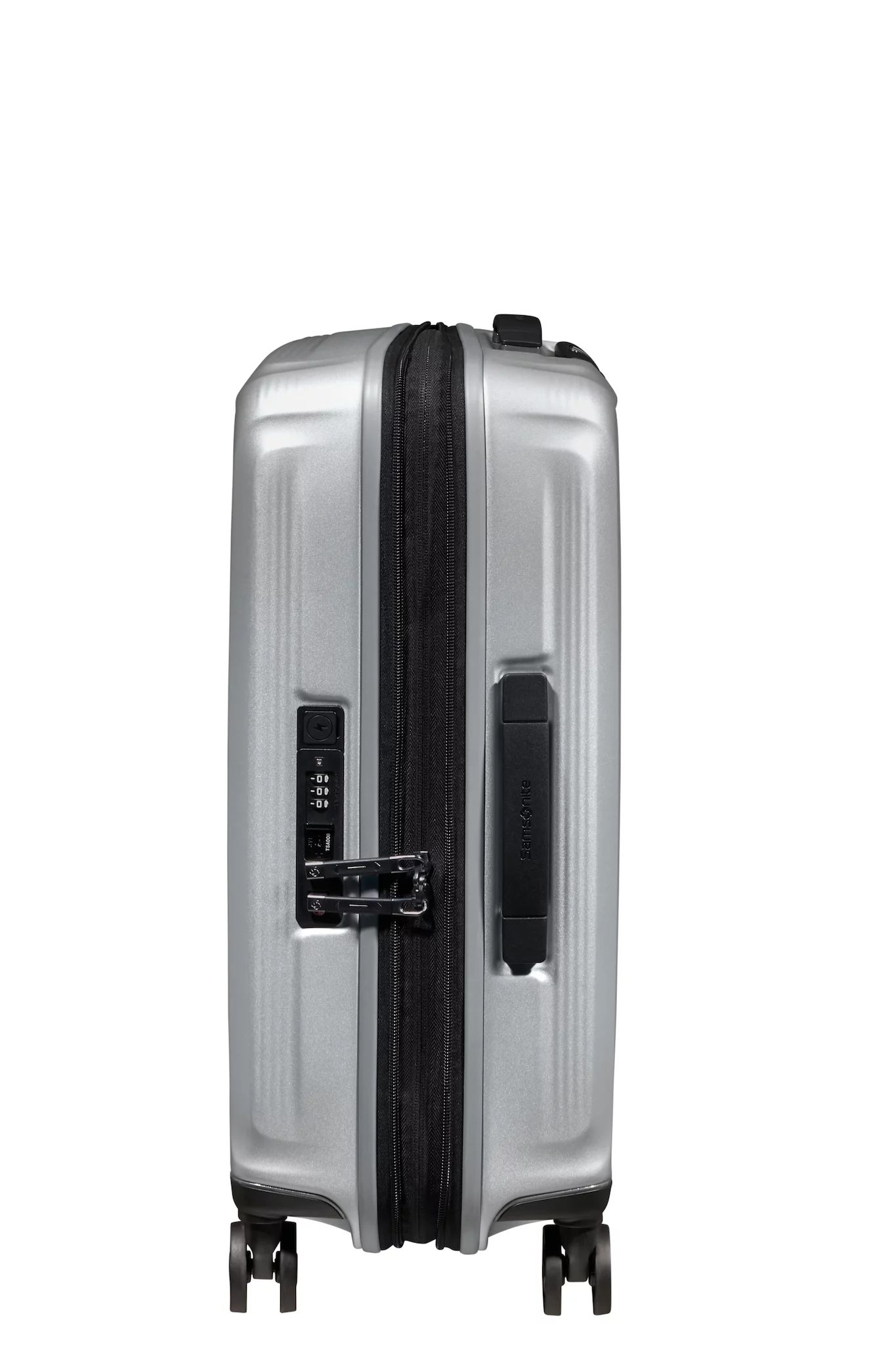 Samsonite NUON SPINNER 55/20 EXP MATT SILVER
