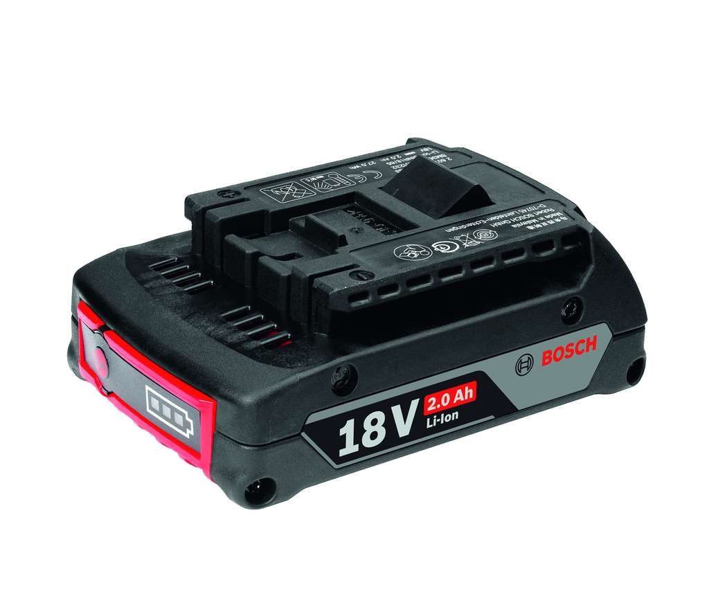 Bosch Professional GBA 18V Akku(1x2.0,C) solo CLC