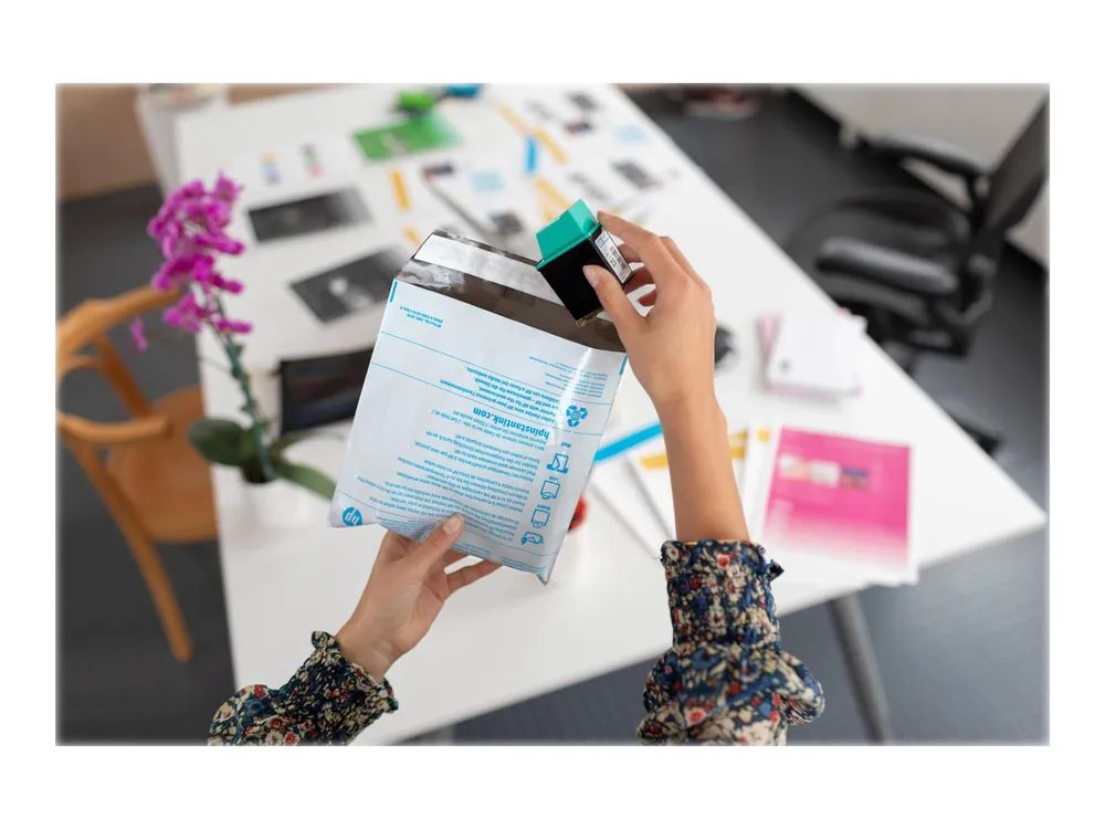 HP 925 - 6 ml - Cyan - original - Officejet -