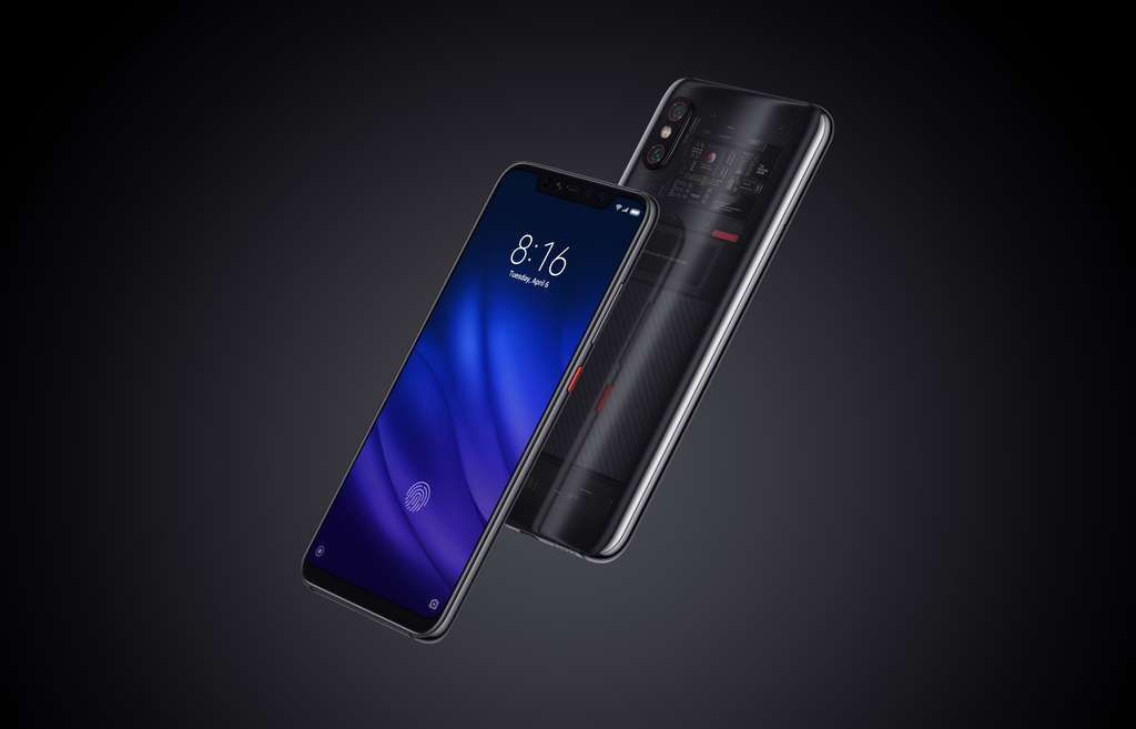 Xiaomi Mi 8 Pro 128GB Dual-SIM, Transparent Titan