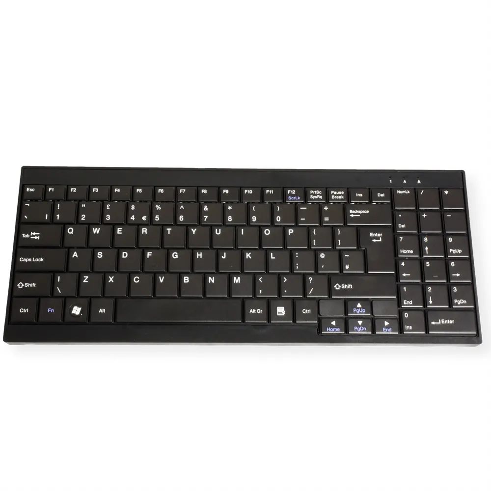 VALUE 19-Zoll-KVM-Konsole, 48 cm (19") TFT (16:9), VGA, USB, UK-Layout