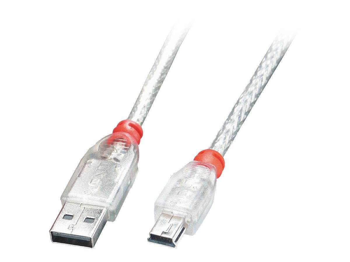 Lindy USB-Kabel - USB (M) bis Mini-USB, Typ B (M)