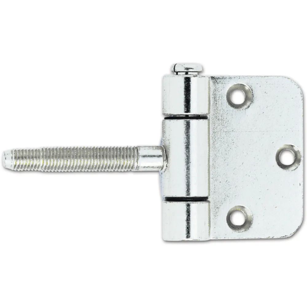 SFS Steckband 3-teilig Flügelteil Einlassen/Aufschrauben ø 18 mm,vernickelt