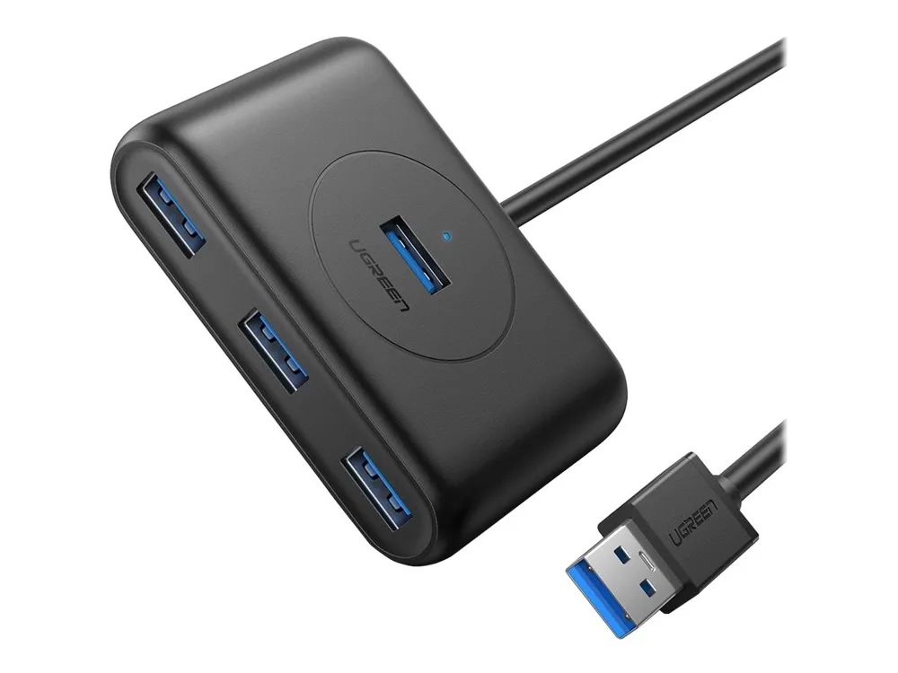 Ugreen CR113 - Hub - 4 x SuperSpeed USB 3.0