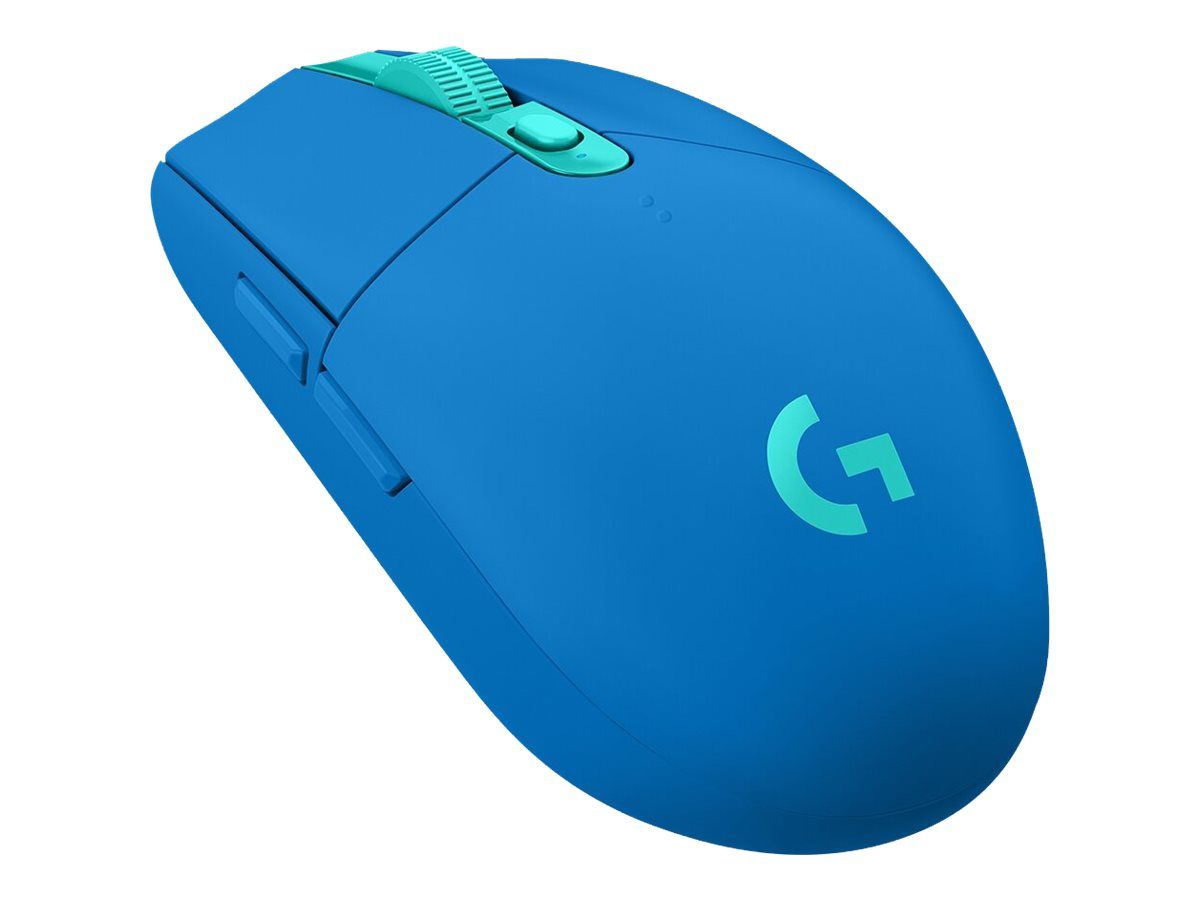 Logitech G305 - Maus - optisch - 6 Tasten - kabellos - LIGHTSPEED - kabelloser Empfänger (USB)