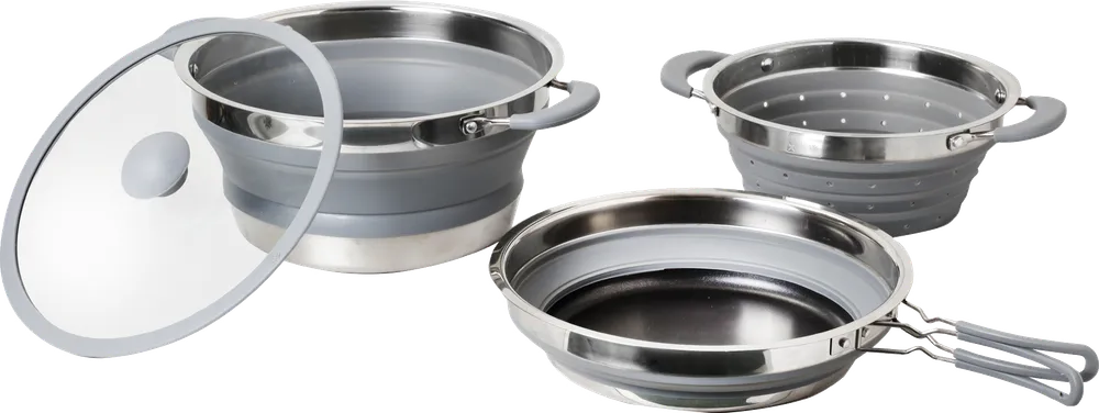 Brunner Faltbares Topfset PASTA AL VOLO