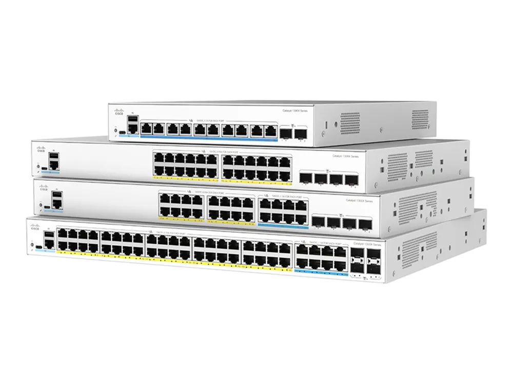 Cisco Catalyst 1300X-24T-4X - Switch - L3 - managed