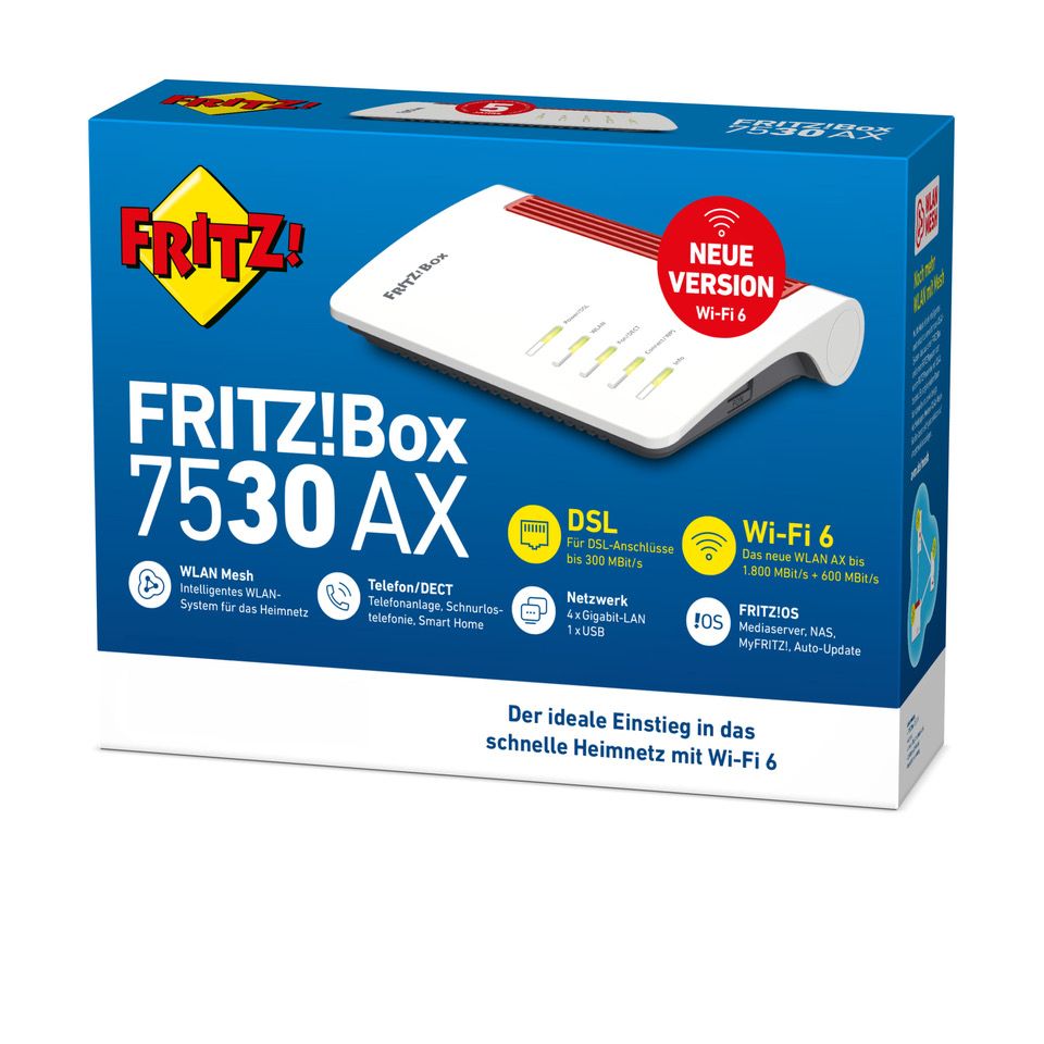 FRITZ!Box 7530 AX Austria