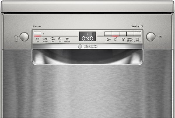 Bosch SPS2HKI42E Standspüler 45cm Inox