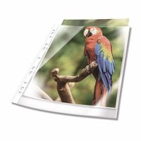 Durable 265502 - A4 - Transparent - Weiß - Polypropylen (PP) - 230 mm - 0,08 mm - 305 mm
