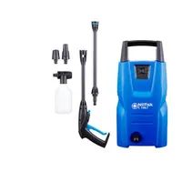 Nilfisk 128470902 Hochdruckreiniger Senkrecht Elektro Blau - Schwarz