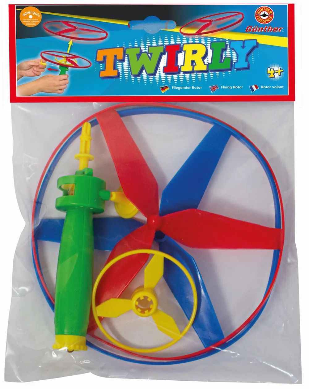 Paul Günther GmbH & Co. KG Propellerspiel TWIRLY