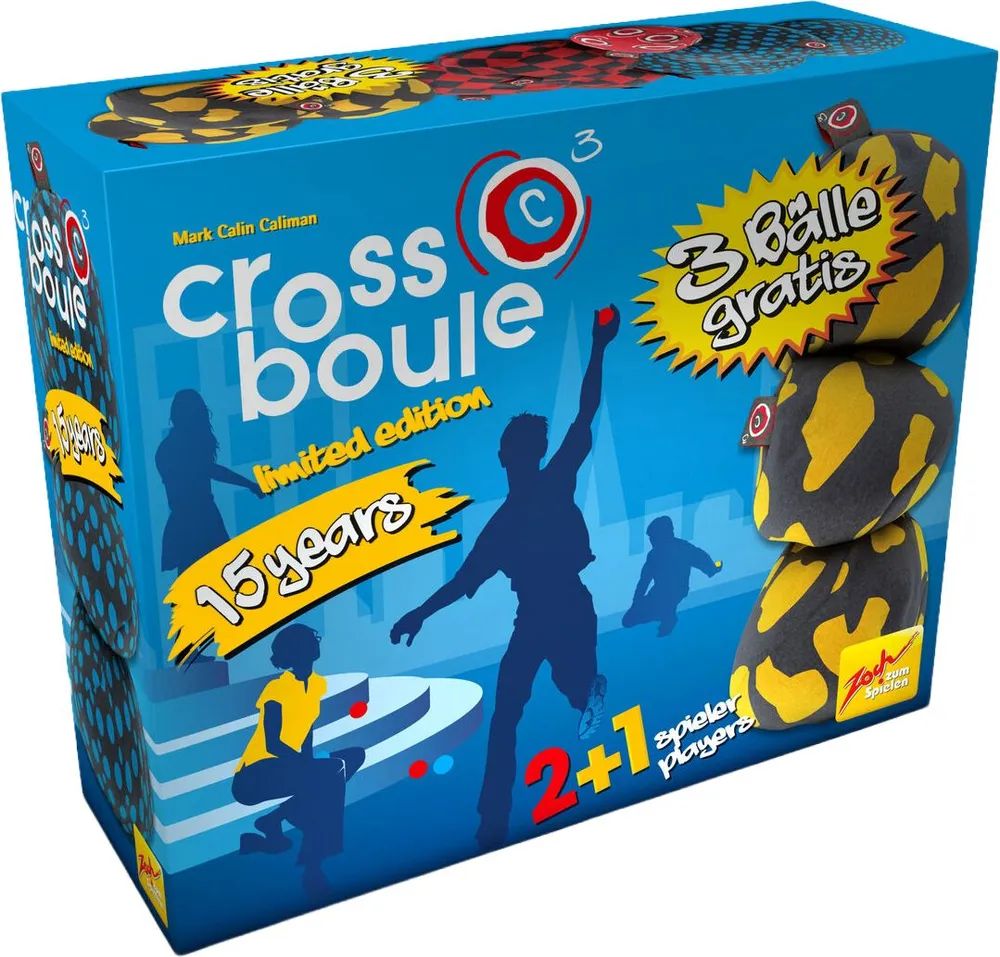 Simba Toys GmbH & Co.KG Crossboule special set