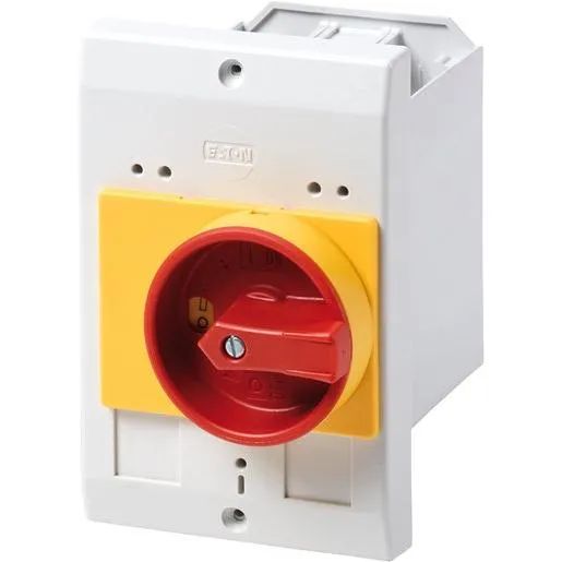 Eaton EINBAUGEHÄUSE ROT-GELBER GRIFF / EATON E-PKZ 0-GR 072908 072908