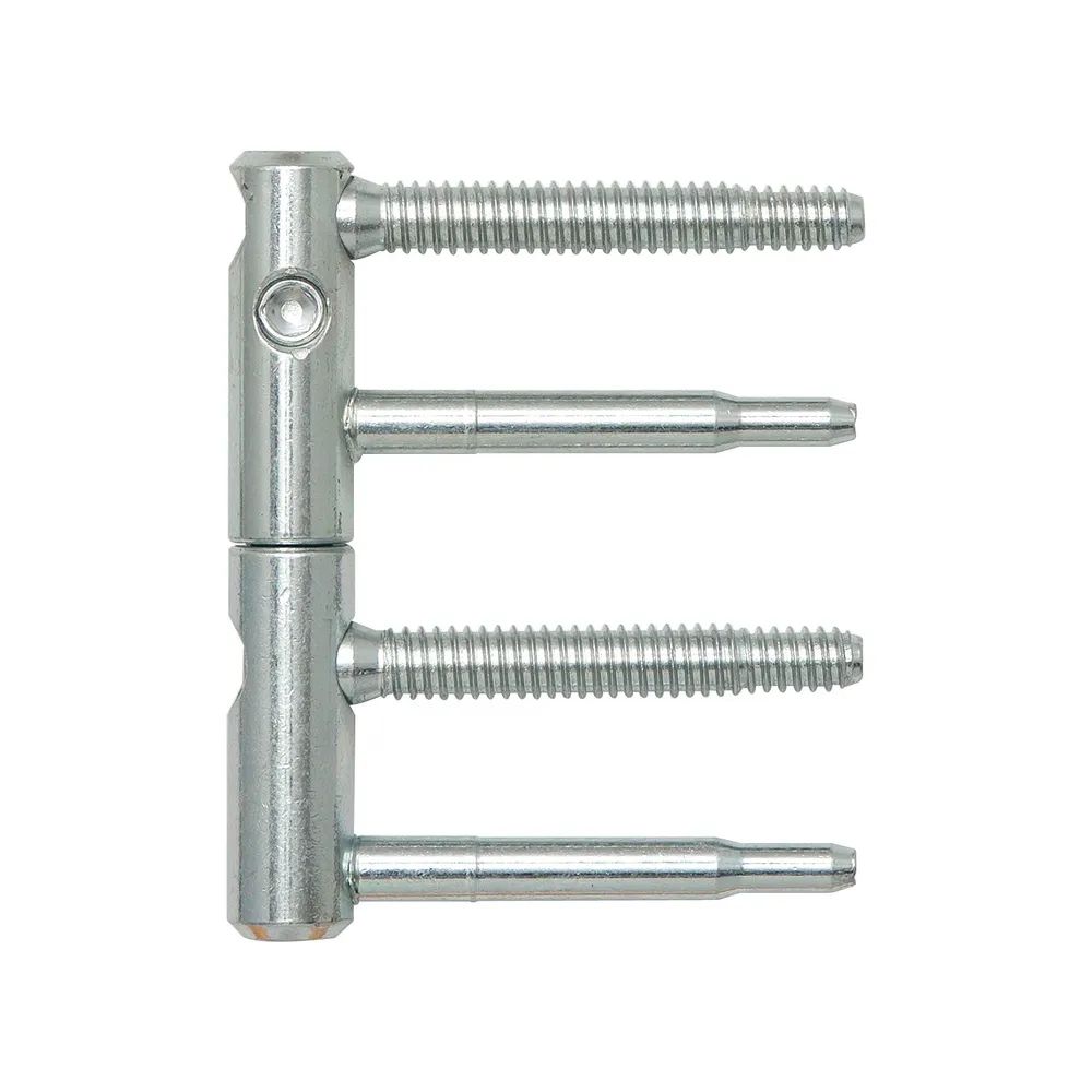 SFS Türband ANUBA 3-DIM 2-tlg. Bolzen 60 mm, Bandhöhe 92mm, ø 15mm, verzinkt silber