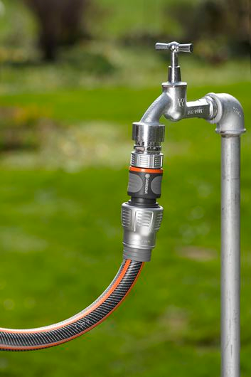 Gardena Premium Schlauchverbinder 3/4", Blister