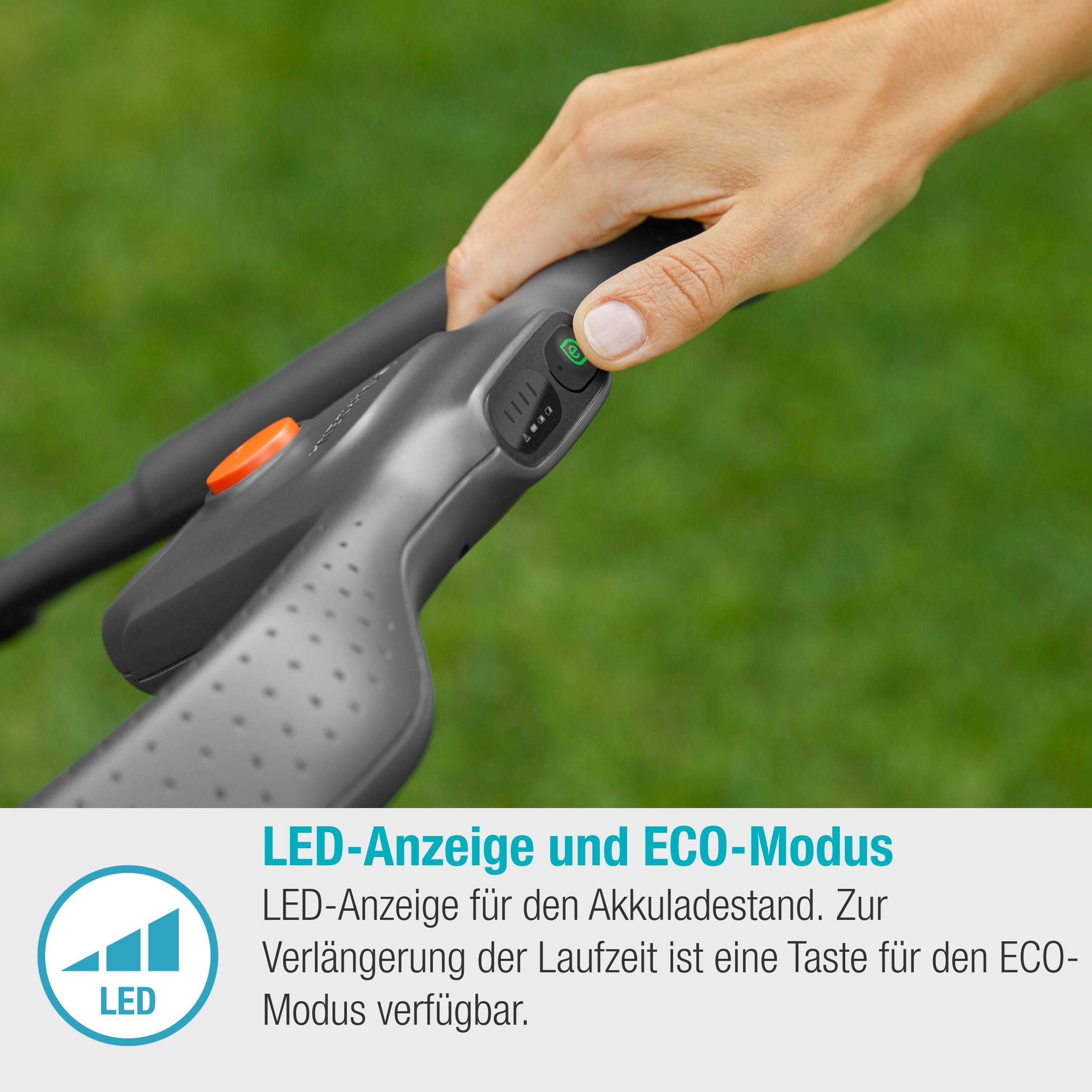 Gardena Akku-Rasenmäher PowerMax 32/18V P4A Ready-To-Use Set