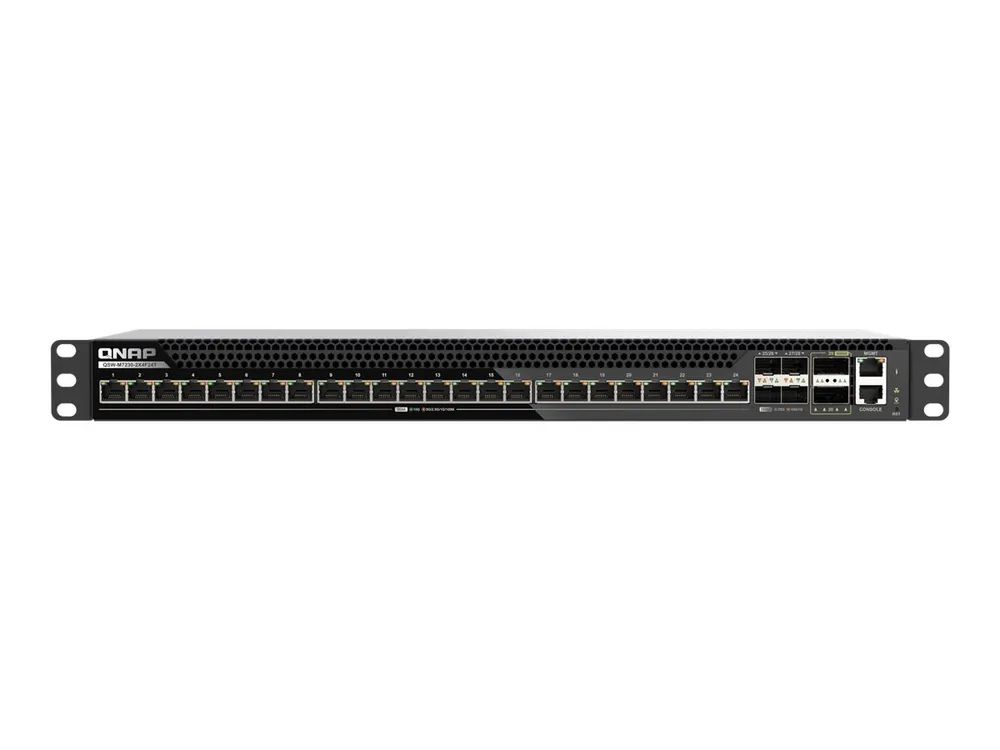QNAP QSW-M7230-2X4F24T - Switch - 2 x 100 Gigabit
