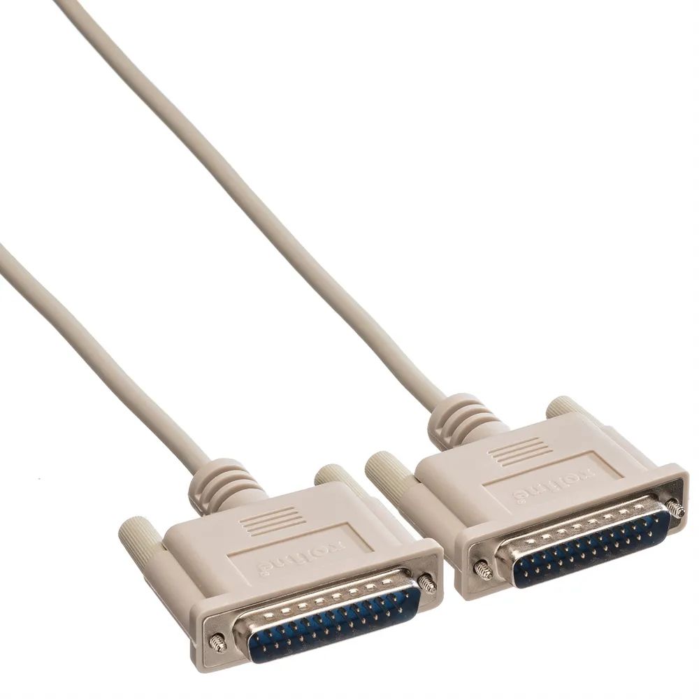 ROLINE RS232 Kabel ST-ST, 9 m