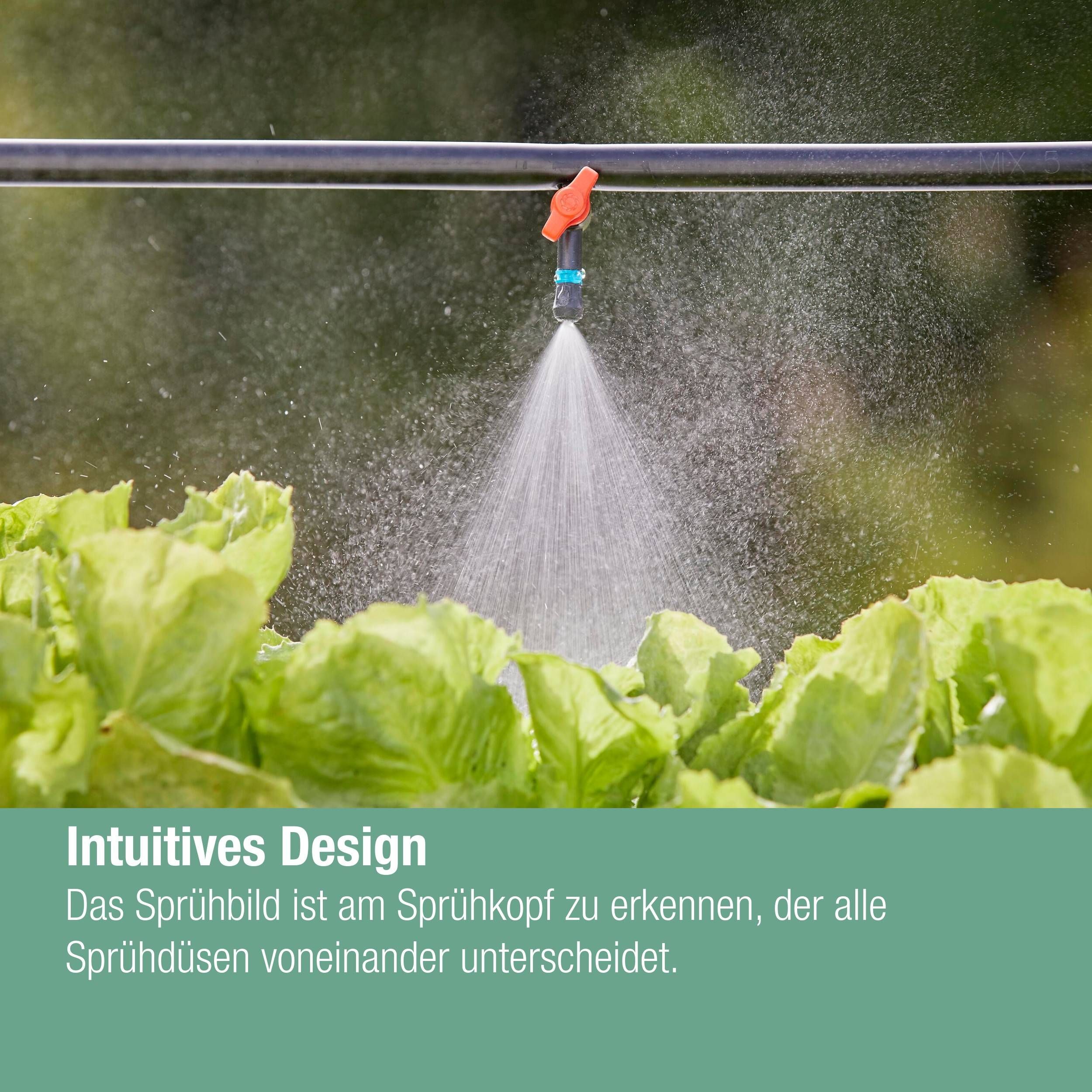 Gardena Micro-Drip-System Nebeldüse - Inhalt: 5 Stück