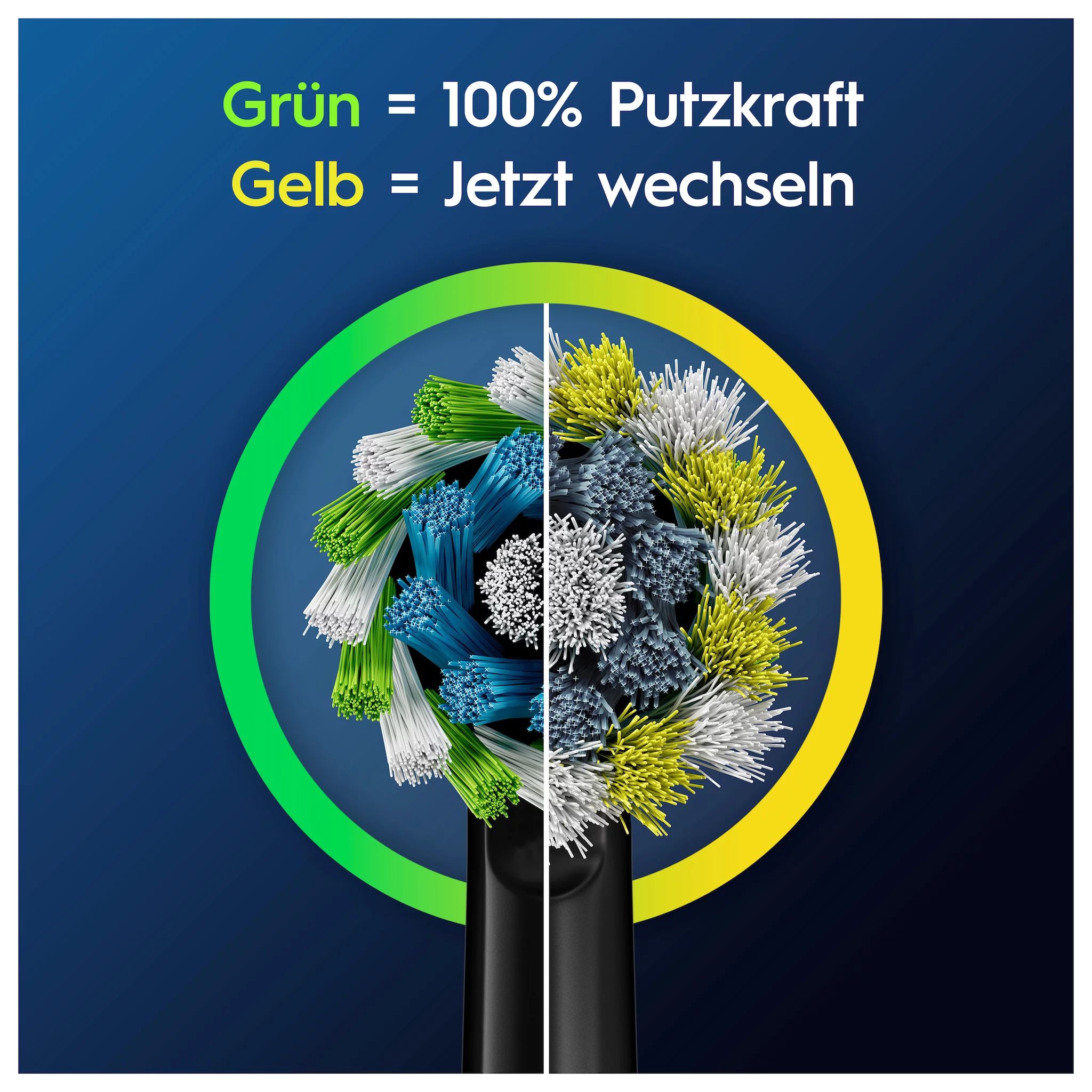 Oral-B Pro CrossAction 12er, schwarz FFU