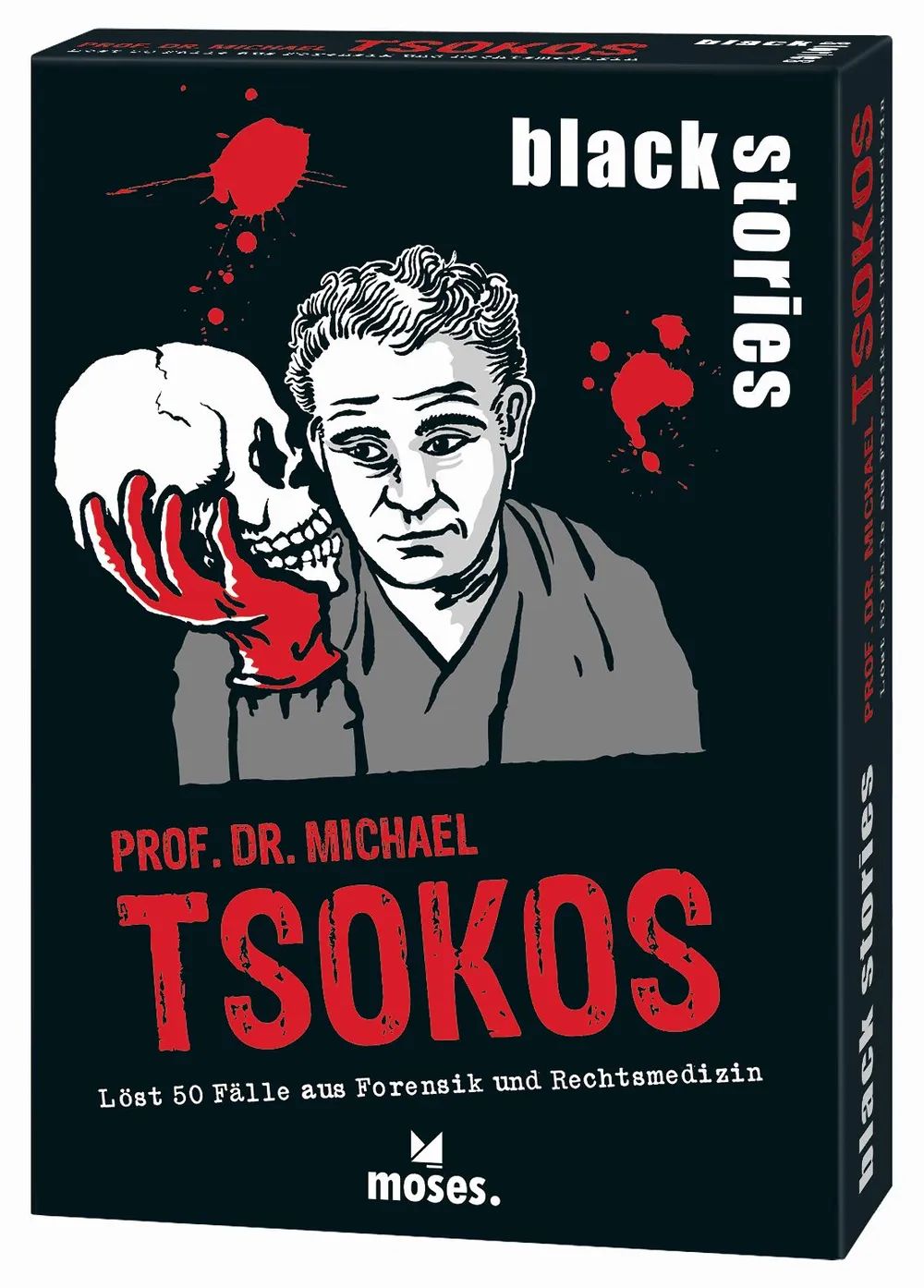 moses. Verlag GmbH black stories Tsokos