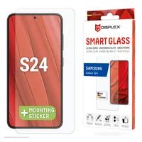 E.V.I. Displex Smart Glass 9H für Samsung Galaxy S24 - Montagesticker - unzerbrechlich