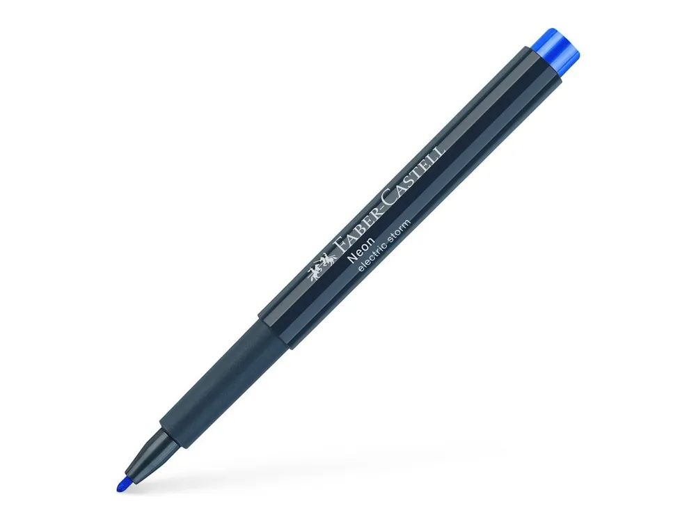 FABER-CASTELL Neon - Filzstift - Electric Storm