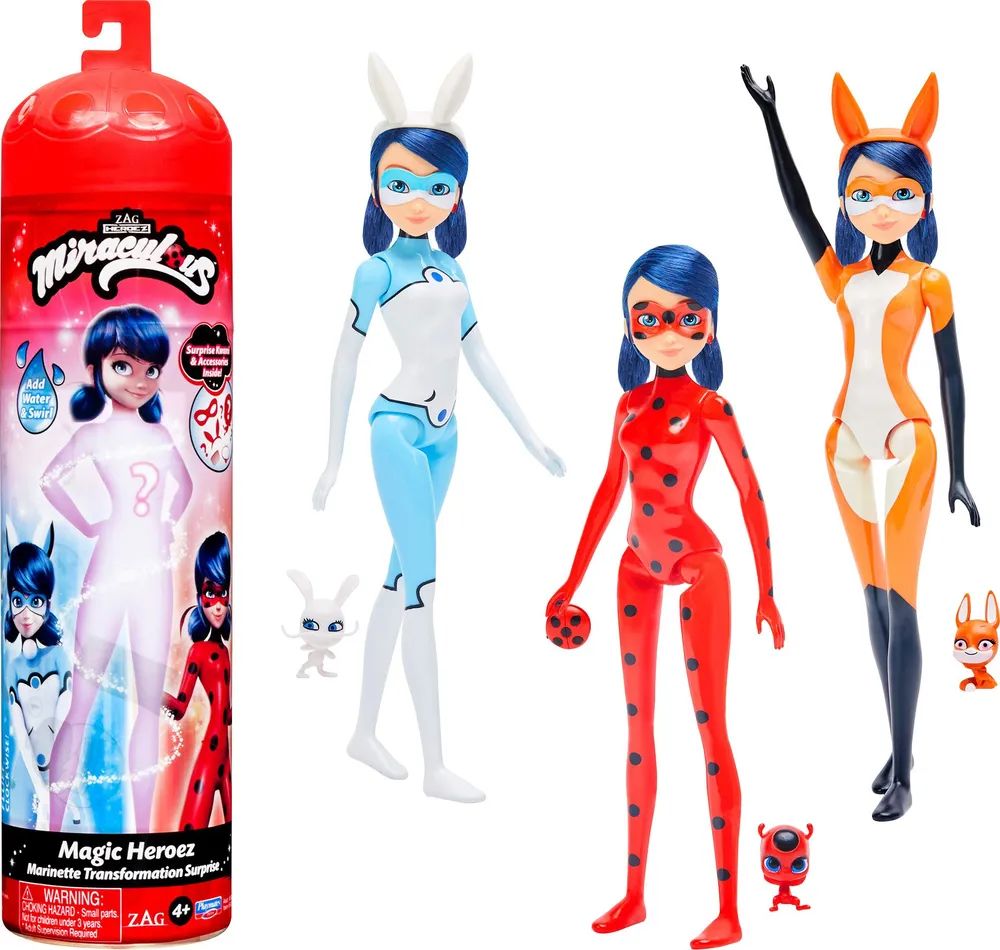 Bandai S.A.S. Miraculous Magic Color Change, ca. 26cm