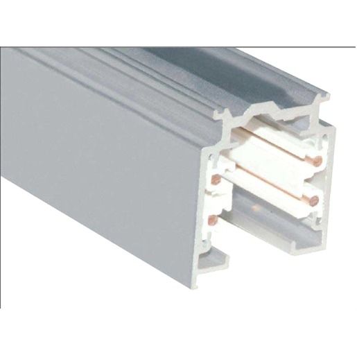 Molto Luce 3-PH.STROMSCHIENE 2M SILBER / MOLTO XTS4200-1 208-19104205