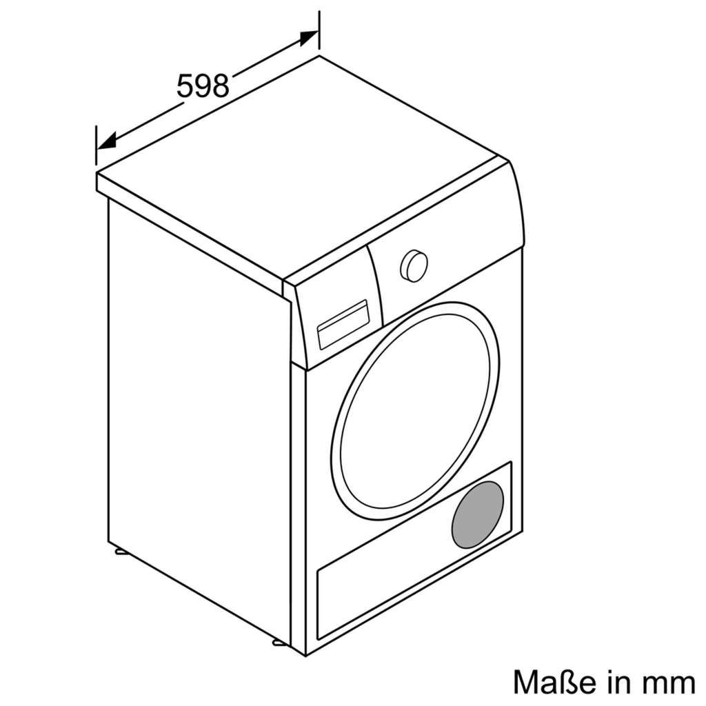 Bosch Serie 8 WTX87M20