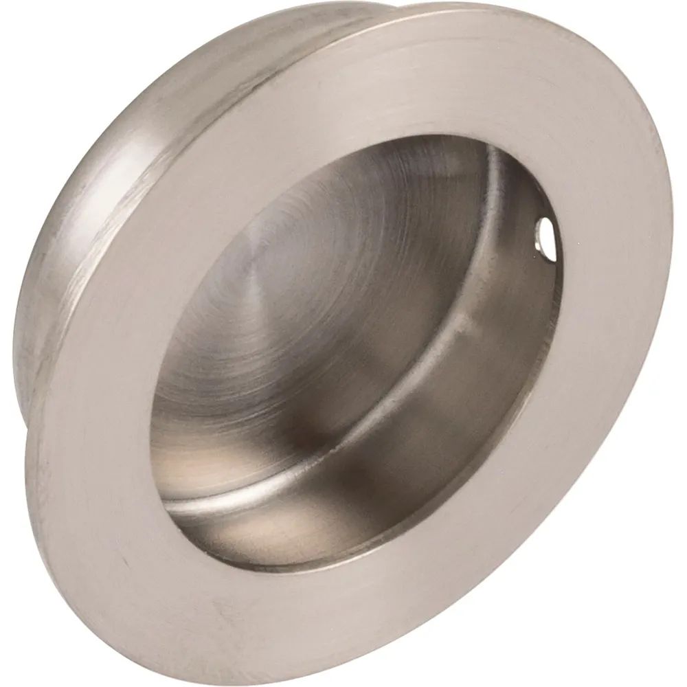 Technik Team Muschelgriff Edana II ø 50 mm, Einlass ø 40 mm, Edelstahl gebürstet