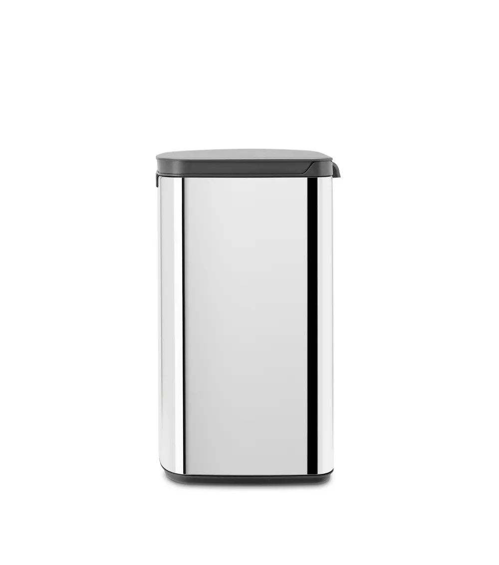 Brabantia Bo Mülleimer, 12L - Brilliant Steel