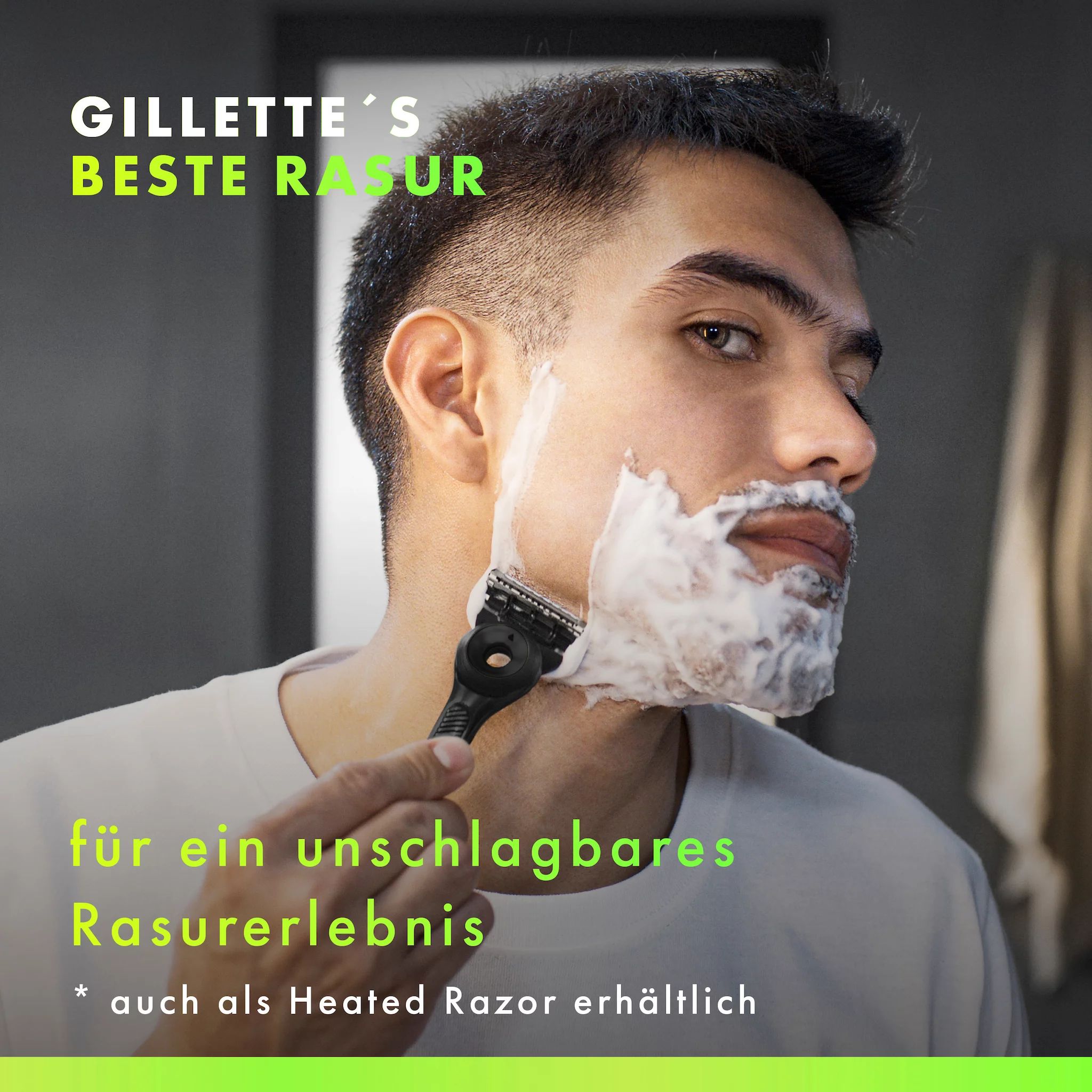 Gillette Labs Systemklingen 8er + Handstück Online Versandvariante