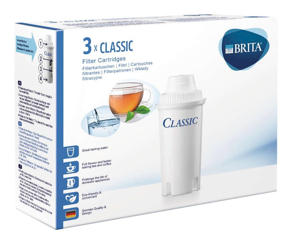 Brita Classic Pack 3