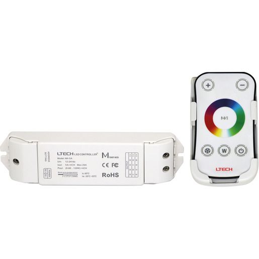 SmartLed DIMMER SET MINI RGBW / SMARTL SMARTLED M4+M4 RF M4-M4